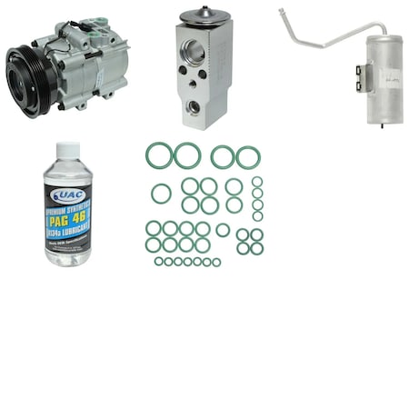 Universal Air Cond Universal Air Conditioning, KT1947 KT1947